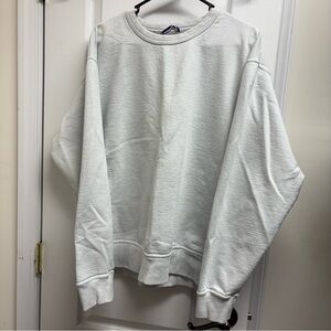 Champion Men's Light Gray Crewneck Sweater